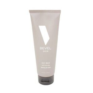 BEVEL Skin Face Wash with Aloe Vera 4 fl oz 120 ml